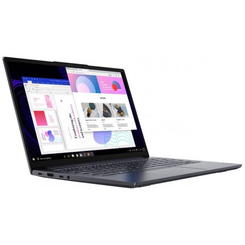 Продати Ноутбук Lenovo Yoga Slim 7 14IIL (82A100HTRA) Slate Grey за Trade-In у інтернет-магазині Телемарт - Київ, Дніпро, Україна фото