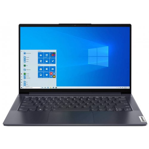 Продати Ноутбук Lenovo Yoga Slim 7 14IIL (82A100HQRA) Slate Grey за Trade-In у інтернет-магазині Телемарт - Київ, Дніпро, Україна фото