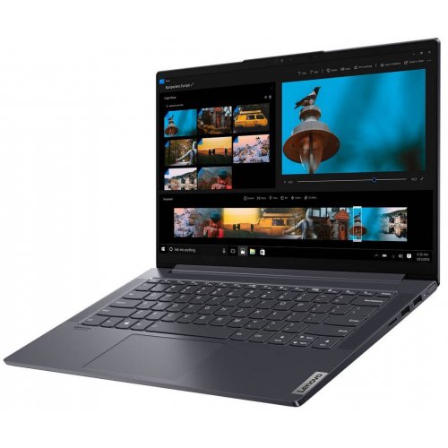 Продать Ноутбук Lenovo Yoga Slim 7 14IIL (82A100HQRA) Slate Grey по Trade-In интернет-магазине Телемарт - Киев, Днепр, Украина фото