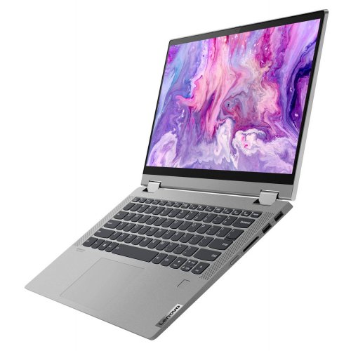 Продати Ноутбук Lenovo IdeaPad Flex 5 14IIL (81X100NLRA) Platinum Grey за Trade-In у інтернет-магазині Телемарт - Київ, Дніпро, Україна фото