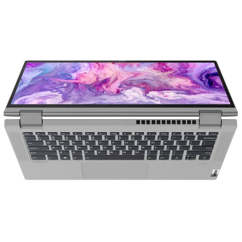 Продать Ноутбук Lenovo IdeaPad Flex 5 14IIL (81X100NLRA) Platinum Grey по Trade-In интернет-магазине Телемарт - Киев, Днепр, Украина фото