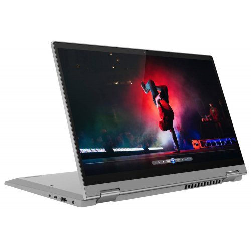 Продать Ноутбук Lenovo IdeaPad Flex 5 14IIL (81X100NMRA) Platinum Grey по Trade-In интернет-магазине Телемарт - Киев, Днепр, Украина фото