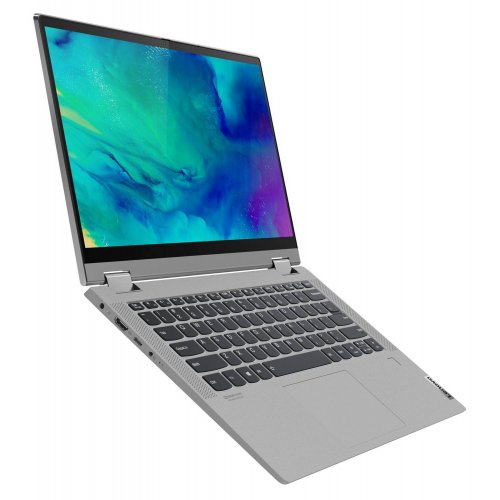 Продать Ноутбук Lenovo IdeaPad Flex 5 14IIL (81X100NQRA) Platinum Grey по Trade-In интернет-магазине Телемарт - Киев, Днепр, Украина фото