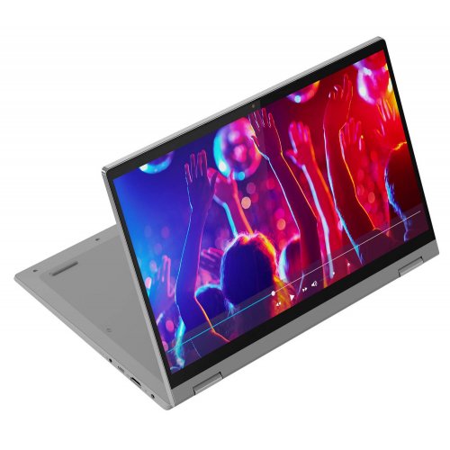 Продати Ноутбук Lenovo IdeaPad Flex 5 14IIL (81X100NQRA) Platinum Grey за Trade-In у інтернет-магазині Телемарт - Київ, Дніпро, Україна фото