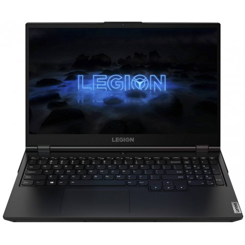 Продать Ноутбук Lenovo Legion 5 15IMH (82AU00EQRA) Phantom Black по Trade-In интернет-магазине Телемарт - Киев, Днепр, Украина фото