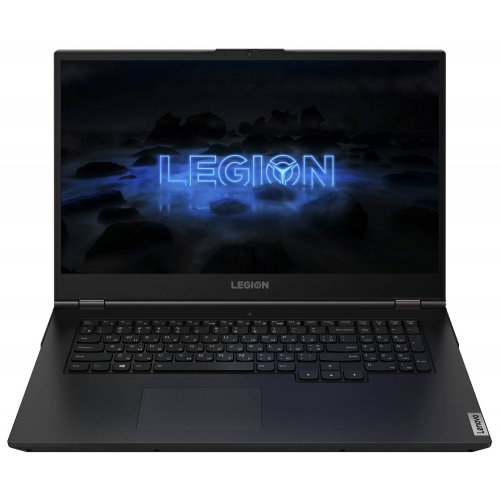 Продать Ноутбук Lenovo Legion 5 17IMH (82B3006SRA) Phantom Black по Trade-In интернет-магазине Телемарт - Киев, Днепр, Украина фото