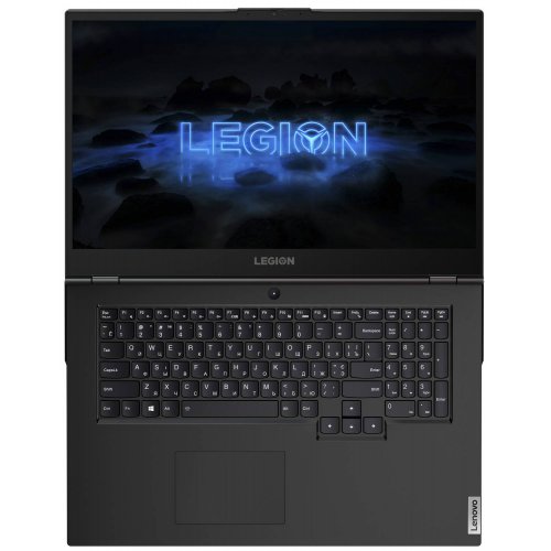 Продать Ноутбук Lenovo Legion 5 17IMH (82B3006SRA) Phantom Black по Trade-In интернет-магазине Телемарт - Киев, Днепр, Украина фото