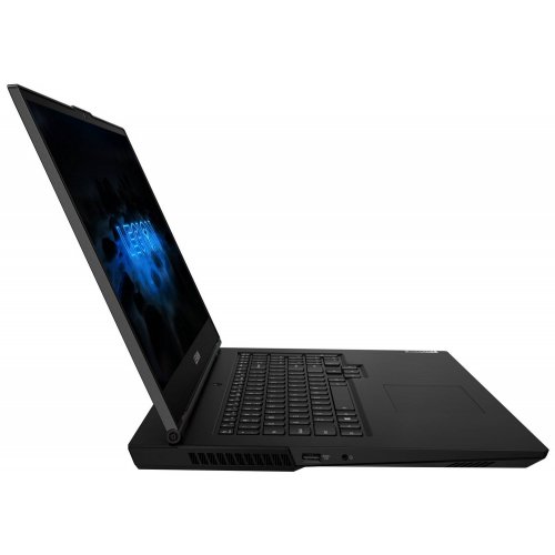 Продать Ноутбук Lenovo Legion 5 17IMH (82B3006SRA) Phantom Black по Trade-In интернет-магазине Телемарт - Киев, Днепр, Украина фото