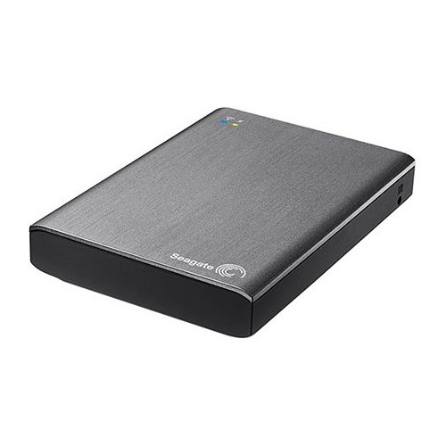 Купить Внешний HDD Seagate Wireless Plus 2TB STCV2000200 Grey - цена в Харькове, Киеве, Днепре, Одессе
в интернет-магазине Telemart фото