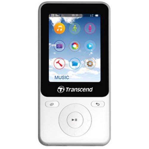 Transcend T-Sonic 710 8G White купити в Україні | Telemart фото
