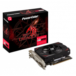 Видеокарта PowerColor Radeon RX 550 Red Dragon 2048MB (AXRX 550 2GBD5-DH)