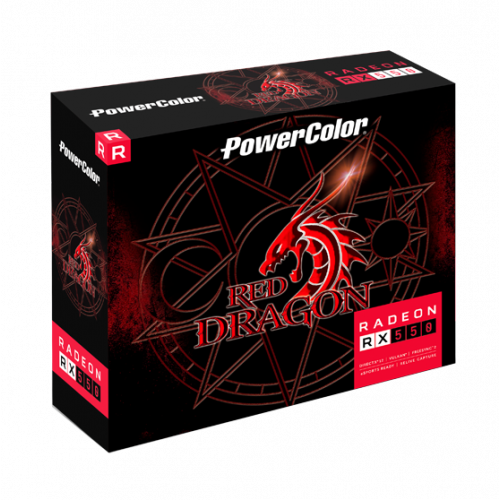 Продати Відеокарта PowerColor Radeon RX 550 Red Dragon 2048MB (AXRX 550 2GBD5-DH) за Trade-In у інтернет-магазині Телемарт - Київ, Дніпро, Україна фото