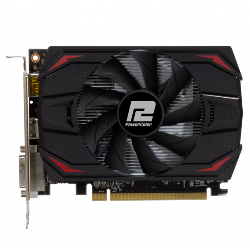 Продати Відеокарта PowerColor Radeon RX 550 Red Dragon 4096MB (AXRX 550 4GBD5-DH) за Trade-In у інтернет-магазині Телемарт - Київ, Дніпро, Україна фото