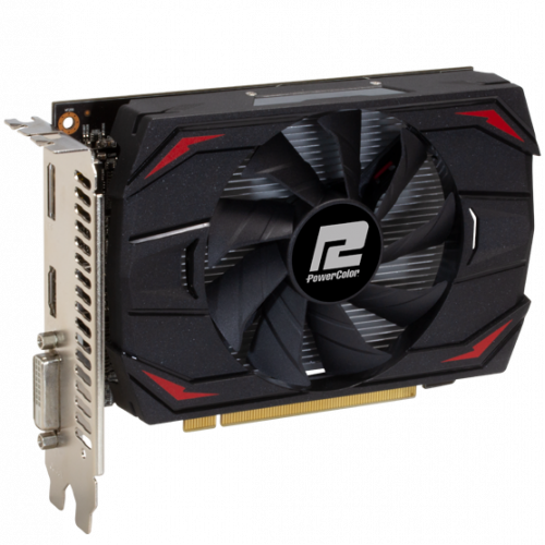 Продати Відеокарта PowerColor Radeon RX 550 Red Dragon 4096MB (AXRX 550 4GBD5-DH) за Trade-In у інтернет-магазині Телемарт - Київ, Дніпро, Україна фото