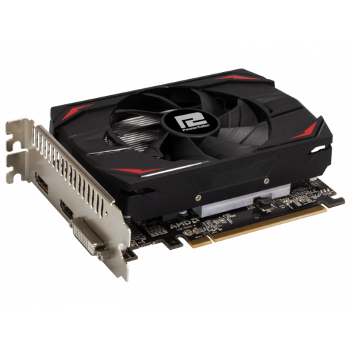 Продати Відеокарта PowerColor Radeon RX 550 Red Dragon 4096MB (AXRX 550 4GBD5-DH) за Trade-In у інтернет-магазині Телемарт - Київ, Дніпро, Україна фото