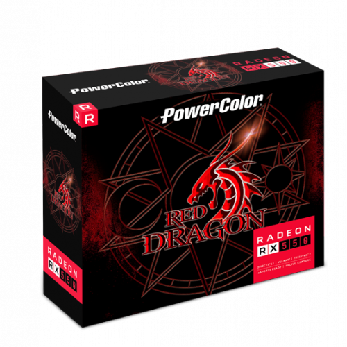 Продати Відеокарта PowerColor Radeon RX 550 Red Dragon 4096MB (AXRX 550 4GBD5-DH) за Trade-In у інтернет-магазині Телемарт - Київ, Дніпро, Україна фото