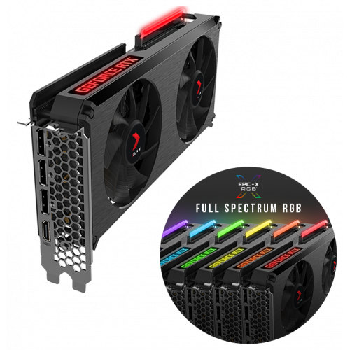 Продати Відеокарта PNY GeForce RTX 3060 Ti XLR8 Gaming REVEL EPIC-X RGB 8192MB (VCG3060T8DFXPPB) за Trade-In у інтернет-магазині Телемарт - Київ, Дніпро, Україна фото