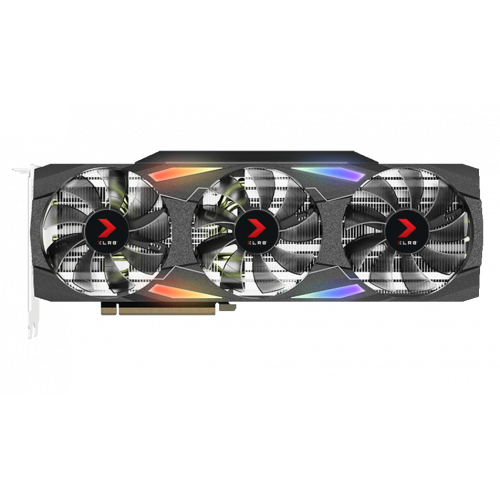 Продать Видеокарта PNY GeForce RTX 3080 XLR8 Gaming UPRISING EPIC-X RGB 10240MB (VCG308010TFXMPB) по Trade-In интернет-магазине Телемарт - Киев, Днепр, Украина фото