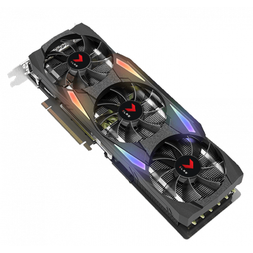 Продать Видеокарта PNY GeForce RTX 3080 XLR8 Gaming UPRISING EPIC-X RGB 10240MB (VCG308010TFXMPB) по Trade-In интернет-магазине Телемарт - Киев, Днепр, Украина фото