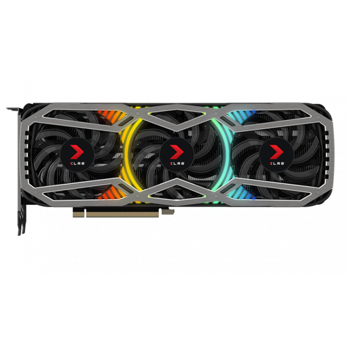 Продати Відеокарта PNY GeForce RTX 3070 XLR8 Gaming REVEL EPIC-X RGB 8192MB (VCG30708TFXPPB) за Trade-In у інтернет-магазині Телемарт - Київ, Дніпро, Україна фото