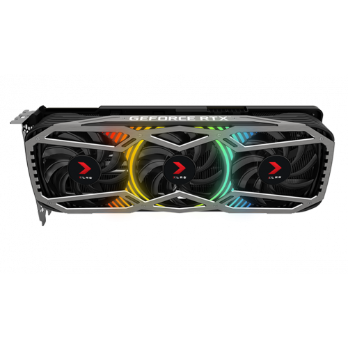Продати Відеокарта PNY GeForce RTX 3070 XLR8 Gaming REVEL EPIC-X RGB 8192MB (VCG30708TFXPPB) за Trade-In у інтернет-магазині Телемарт - Київ, Дніпро, Україна фото