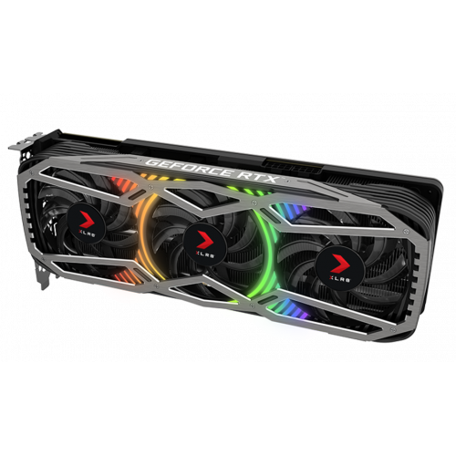 Продати Відеокарта PNY GeForce RTX 3070 XLR8 Gaming REVEL EPIC-X RGB 8192MB (VCG30708TFXPPB) за Trade-In у інтернет-магазині Телемарт - Київ, Дніпро, Україна фото