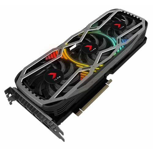 Продати Відеокарта PNY GeForce RTX 3070 XLR8 Gaming REVEL EPIC-X RGB 8192MB (VCG30708TFXPPB) за Trade-In у інтернет-магазині Телемарт - Київ, Дніпро, Україна фото