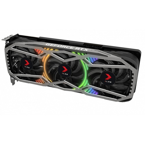 Продати Відеокарта PNY GeForce RTX 3090 XLR8 Gaming REVEL EPIC-X RGB 24576MB (VCG309024TFXPPB) за Trade-In у інтернет-магазині Телемарт - Київ, Дніпро, Україна фото