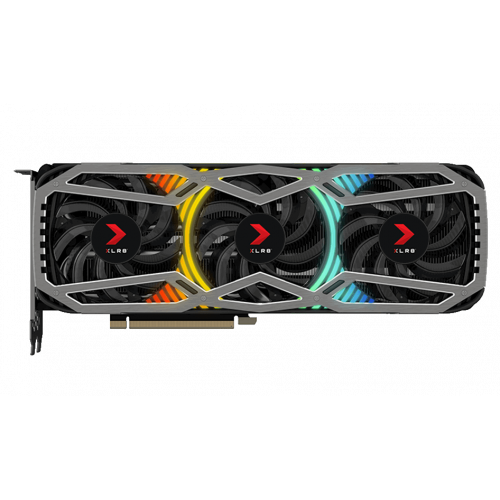 Продати Відеокарта PNY GeForce RTX 3080 XLR8 Gaming REVEL EPIC-X RGB 10240MB (VCG308010TFXPPB) за Trade-In у інтернет-магазині Телемарт - Київ, Дніпро, Україна фото