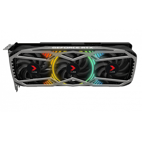 Продати Відеокарта PNY GeForce RTX 3080 XLR8 Gaming REVEL EPIC-X RGB 10240MB (VCG308010TFXPPB) за Trade-In у інтернет-магазині Телемарт - Київ, Дніпро, Україна фото