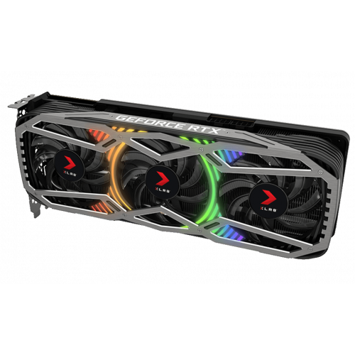 Продати Відеокарта PNY GeForce RTX 3080 XLR8 Gaming REVEL EPIC-X RGB 10240MB (VCG308010TFXPPB) за Trade-In у інтернет-магазині Телемарт - Київ, Дніпро, Україна фото