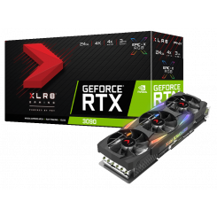 Відеокарта PNY GeForce RTX 3090 XLR8 Gaming UPRISING EPIC-X RGB 24576MB (VCG309024TFXMPB)