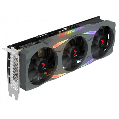 Продать Видеокарта PNY GeForce RTX 3090 XLR8 Gaming UPRISING EPIC-X RGB 24576MB (VCG309024TFXMPB) по Trade-In интернет-магазине Телемарт - Киев, Днепр, Украина фото
