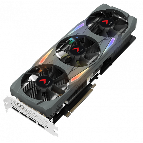 Продать Видеокарта PNY GeForce RTX 3090 XLR8 Gaming UPRISING EPIC-X RGB 24576MB (VCG309024TFXMPB) по Trade-In интернет-магазине Телемарт - Киев, Днепр, Украина фото