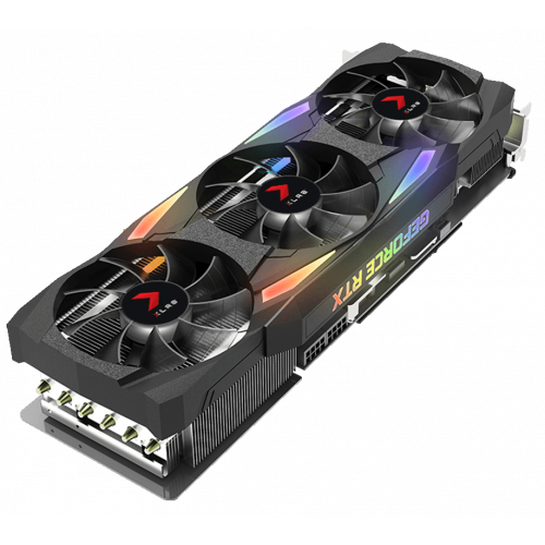 Продать Видеокарта PNY GeForce RTX 3090 XLR8 Gaming UPRISING EPIC-X RGB 24576MB (VCG309024TFXMPB) по Trade-In интернет-магазине Телемарт - Киев, Днепр, Украина фото