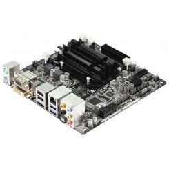 Материнская плата AsRock Q1900-ITX (Intel J1900)