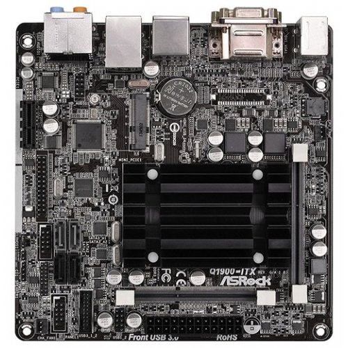 Продать Материнская плата AsRock Q1900-ITX (Intel J1900) по Trade-In интернет-магазине Телемарт - Киев, Днепр, Украина фото
