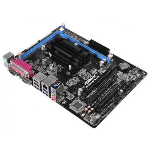 Продать Материнская плата AsRock Q1900M PRO3 (Intel J1900) по Trade-In интернет-магазине Телемарт - Киев, Днепр, Украина фото