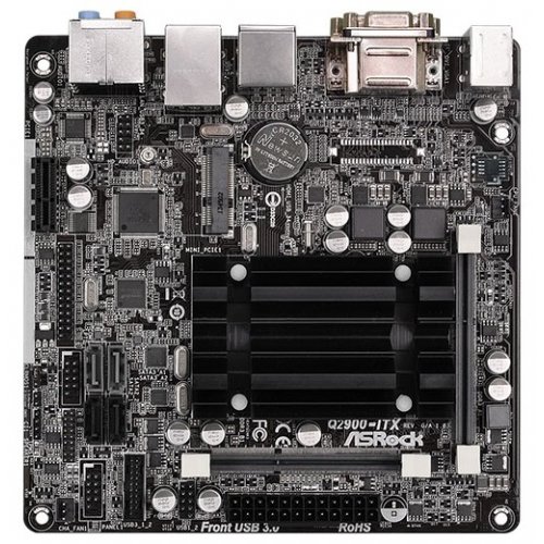 Продать Материнская плата AsRock Q2900-ITX (Intel J2900) по Trade-In интернет-магазине Телемарт - Киев, Днепр, Украина фото