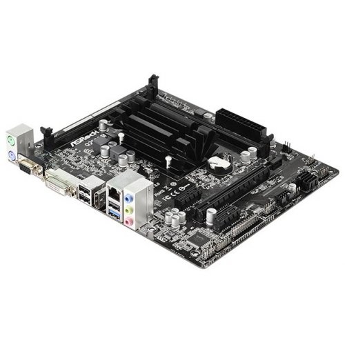 Продати Материнська плата AsRock Q2900M (Intel J2900) за Trade-In у інтернет-магазині Телемарт - Київ, Дніпро, Україна фото