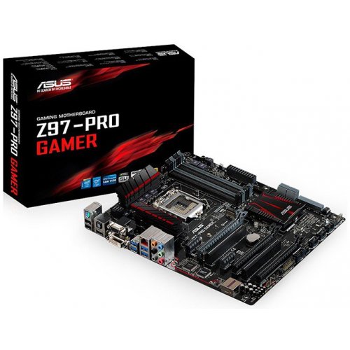 Продати Материнська плата Asus Z97-PRO GAMER (s1150, Intel Z97) за Trade-In у інтернет-магазині Телемарт - Київ, Дніпро, Україна фото