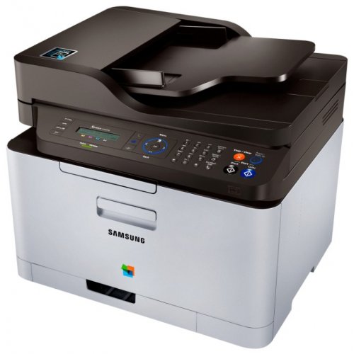 Купить МФУ Samsung SL-C460FW (SL-C460FW/XEV) - цена в Харькове, Киеве, Днепре, Одессе
в интернет-магазине Telemart фото