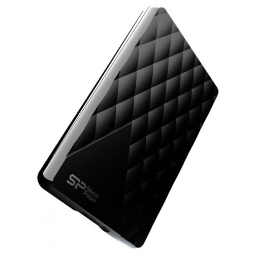 Купить Внешний HDD Silicon Power Diamond D06 2TB (SP020TBPHDD06S3K) Black - цена в Харькове, Киеве, Днепре, Одессе
в интернет-магазине Telemart фото