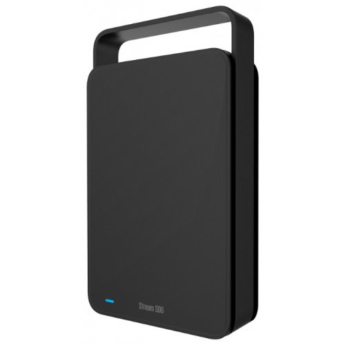 Зовнішній HDD Silicon Power Stream S06 2TB (SP020TBEHDS06C3K) Black купити в Україні: Київ, Львів, Хмельницький, Тернопіль, Івано-Франківськ | Низька ціна, відгуки, характеристики від TELEMART фото
