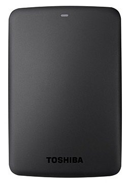 Зовнішній HDD Toshiba Canvio Basics 500GB HDTB305EK3AA Black