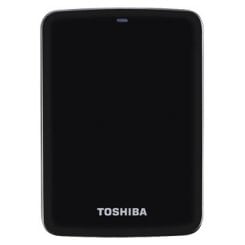 Зовнішній HDD Toshiba Stor.E Canvio 1TB HDTC710EK3AA Black