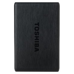 Зовнішній HDD Toshiba Stor.E Plus 500GB HDTP105EK3AA Black