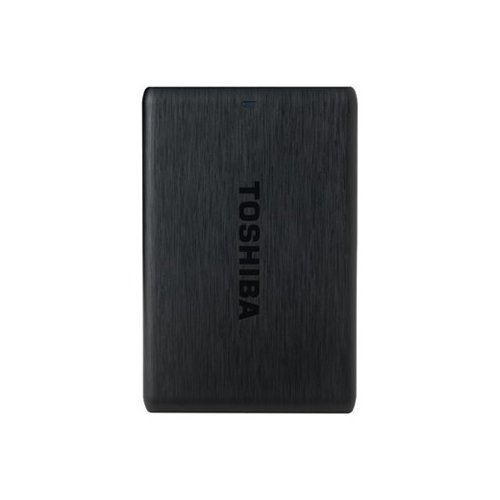 Зовнішній HDD Toshiba Stor.E Plus 500GB HDTP105EK3AA Black купити в Україні | Telemart фото
