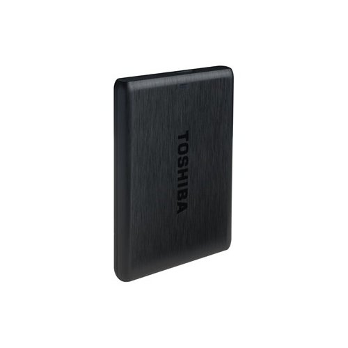 Зовнішній HDD Toshiba Stor.E Plus 500GB HDTP105EK3AA Black купити в Україні | Telemart фото