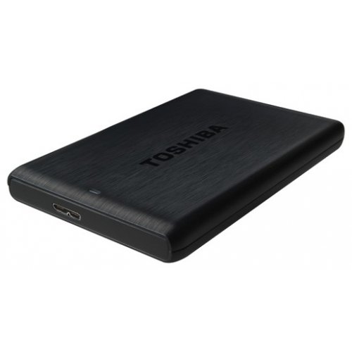 Зовнішній HDD Toshiba Stor.E Plus 500GB HDTP105EK3AA Black купити в Україні | Telemart фото